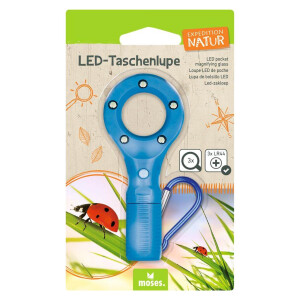 Expedition Natur LED-Taschenlupe