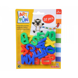 Simba - Art & Fun - Magnet-Großbuchstaben