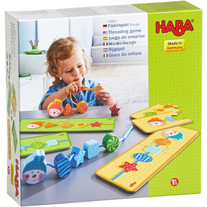 HABA - Fädelspiel Raupe