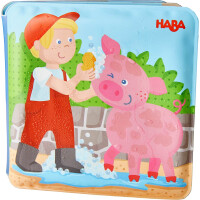 HABA Badebuch Waschtag bei Schwein & Kuh
