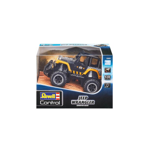 Revell Control - RC Car Jeep Wrangler - Quarter Back-