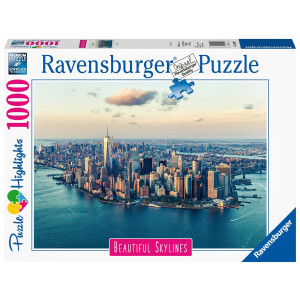 Ravensburger Puzzle 14086 - New York - 1000 Teile Puzzle...