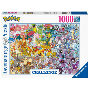 Ravensburger Puzzle 1000 Teile, Challenge Pokémon...
