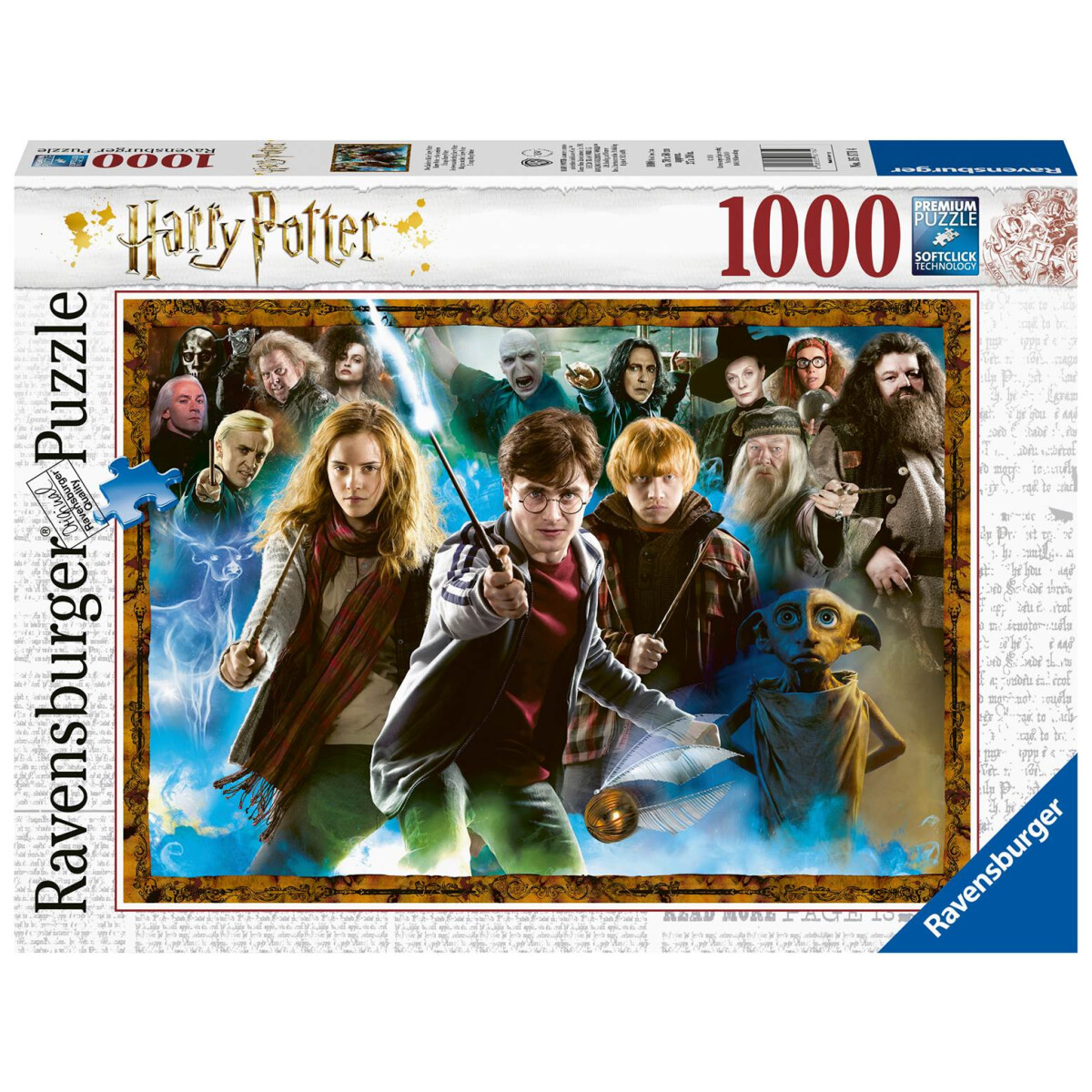 Harry Potter Muster Puzzle 1000 Teile Erwachsene Kinder Spielzeug Geschenken Neu 