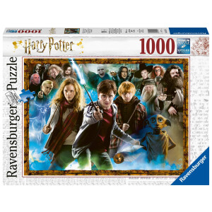 Ravensburger - Der Zauberschüler Harry Potter, 1000...