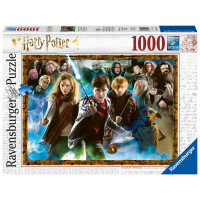 Ravensburger - Der Zauberschüler Harry Potter, 1000 Teile