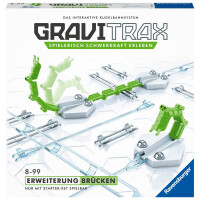Ravensburger GraviTrax Kugelbahn - Erweiterung Brücken 26120, für Kinder ab 8 Jahren und Erwachsene