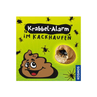 Krabbel-Alarm im Kackhaufen (24 Ex. im Display) (Auslauf)