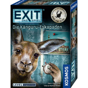 EXIT - Das Spiel - Die Känguru Eskapapaden