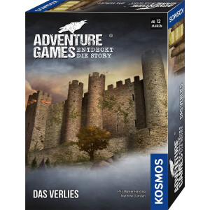 KOSMOS - Adventure Games - Das Verlies - Entdeckt die Story