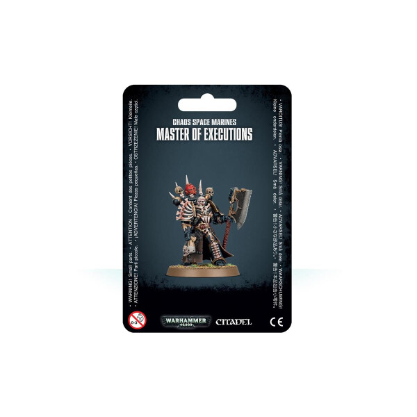 Chaos Space Marines Master of Executions