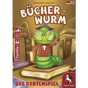 B&uuml;cherwurm - Das Kartenspiel