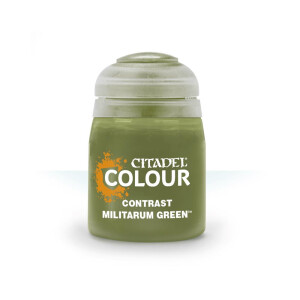 Contrast - Militarum Green (18ml)