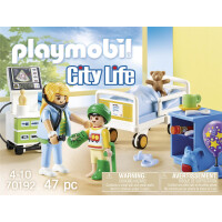 PLAYMOBIL 70192 - City Life - Kinderkrankenzimmer