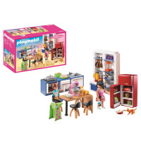 PLAYMOBIL® 70206 Familienküche, Dollhouse, Spielset