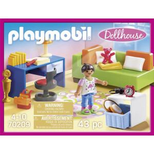 PLAYMOBIL 70209 - Dollhouse - Jugendzimmer