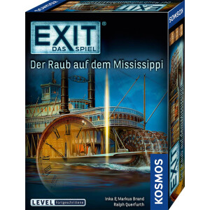 EXIT® - Das Spiel: Der Raub auf dem Mississippi