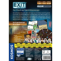 EXIT® - Das Spiel: Der Raub auf dem Mississippi