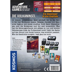 KOSMOS - Adventure Games - Entdeckt die Story - Die...