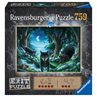 Ravensburger EXIT Puzzle 15028 Wolfsgeschichten 759 Teile