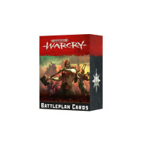 Warcry: Battle Plan Cards (ENG)