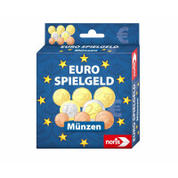 Noris Spiele - Euro-Spielgeld, Münzen