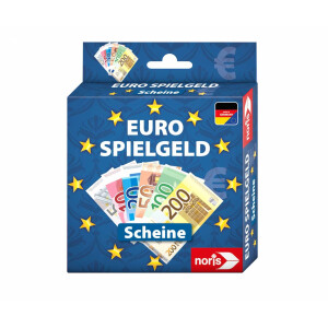 Noris Spiele - Euro-Spielgeld, Scheine