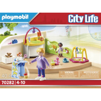 PLAYMOBIL 70282 - City Life - Krabbelgruppe