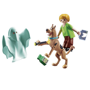 PLAYMOBIL 70287 - Scooby-Doo! Scooby & Shaggy mit Geist