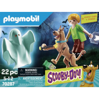 PLAYMOBIL 70287 - Scooby-Doo! Scooby & Shaggy mit Geist