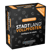 STADT LAND VOLLPFOSTEN: Das Kartenspiel – Classic Edition