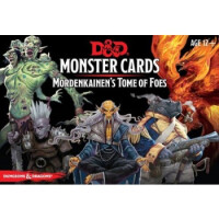 Monster Cards: Mordenkainens Tome of Foes (109 cards)