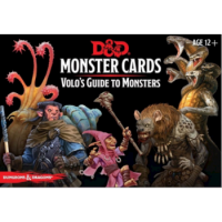 Monster Cards: Volos Guide to Monsters (81 cards)