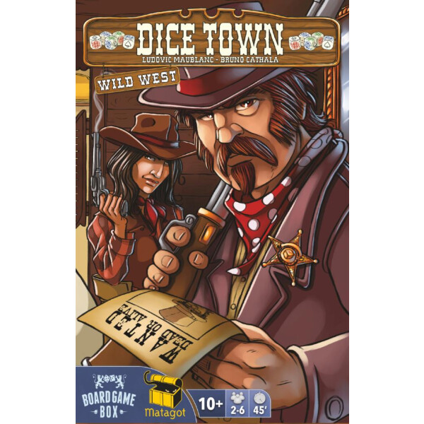 Dice Town Wild West Erweiterung - Auslauf