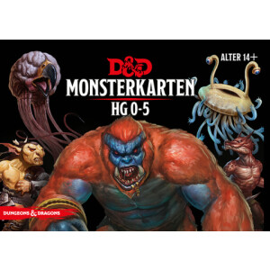 D&D: Monster Deck 0-5 (Deutsch)