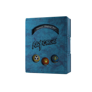 KeyForge Deck Book Blue (MOQ3) (Auslauf)