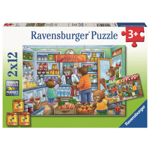 Ravensburger Kinderpuzzle - 05076 Komm, wir gehen...