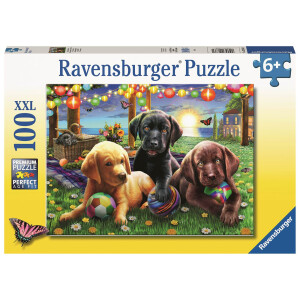 Ravensburger Kinderpuzzle - 12886 Hunde Picknick -...