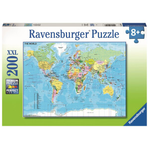 Ravensburger Kinderpuzzle - 12890 Die Welt -...