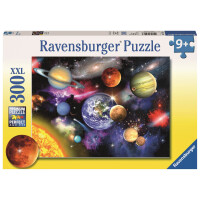 Ravensburger Kinderpuzzle - 13226 Solar System - Weltall-Puzzle für Kinder ab 9 Jahren, mit 300 Teilen im XXL-Format