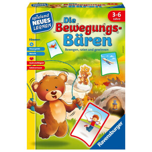 Ravensburger - Die Bewegungs-Bären