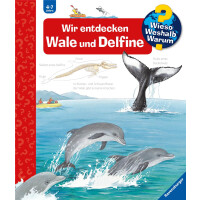 Wieso? Weshalb? Warum?, Band 41: Wir entdecken Wale und Delfine