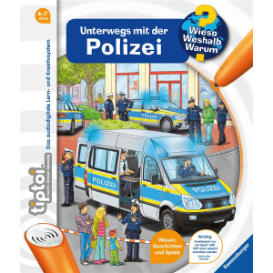 Ravensburger - tiptoi Unterwegs mit der Polizei