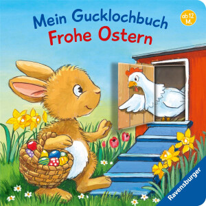 Ravensburger - Mein Gucklochbuch: Frohe Ostern