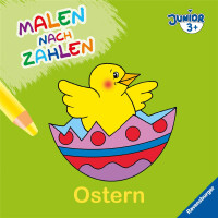 Ravensburger - Malen nach Zahlen junior: Ostern (Auslauf)