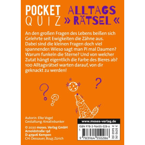 Pocket Quiz Alltagsr&auml;tsel
