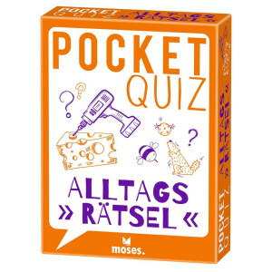 Pocket Quiz Alltagsr&auml;tsel