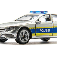 Polizei-Streifenwagen