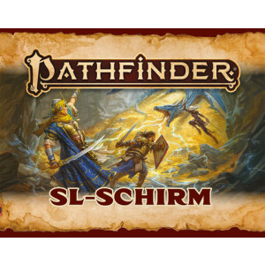 Pathfinder 2. Edition - Spielleiterschirm (Auslauf)