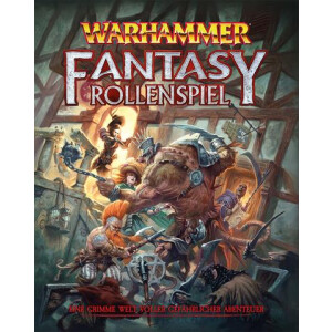 Warhammer Fantasy-Rollenspiel Regelwer